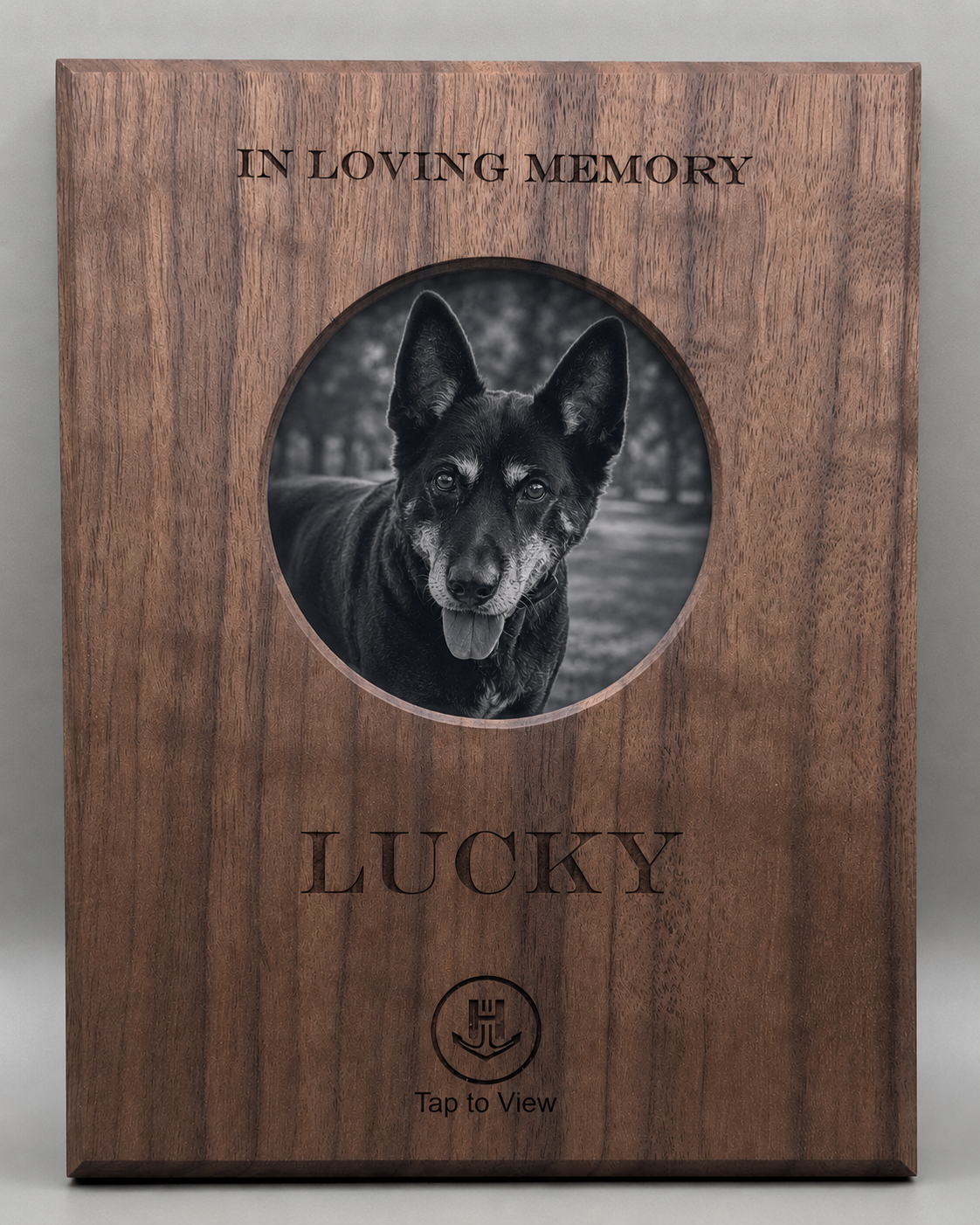 Pet Memorial Archive example