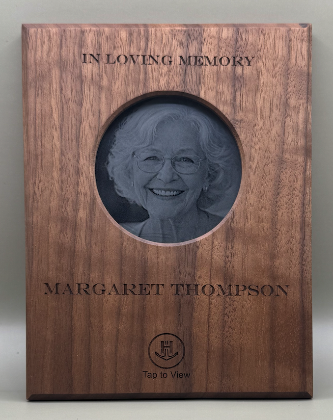 Memorial Archive example