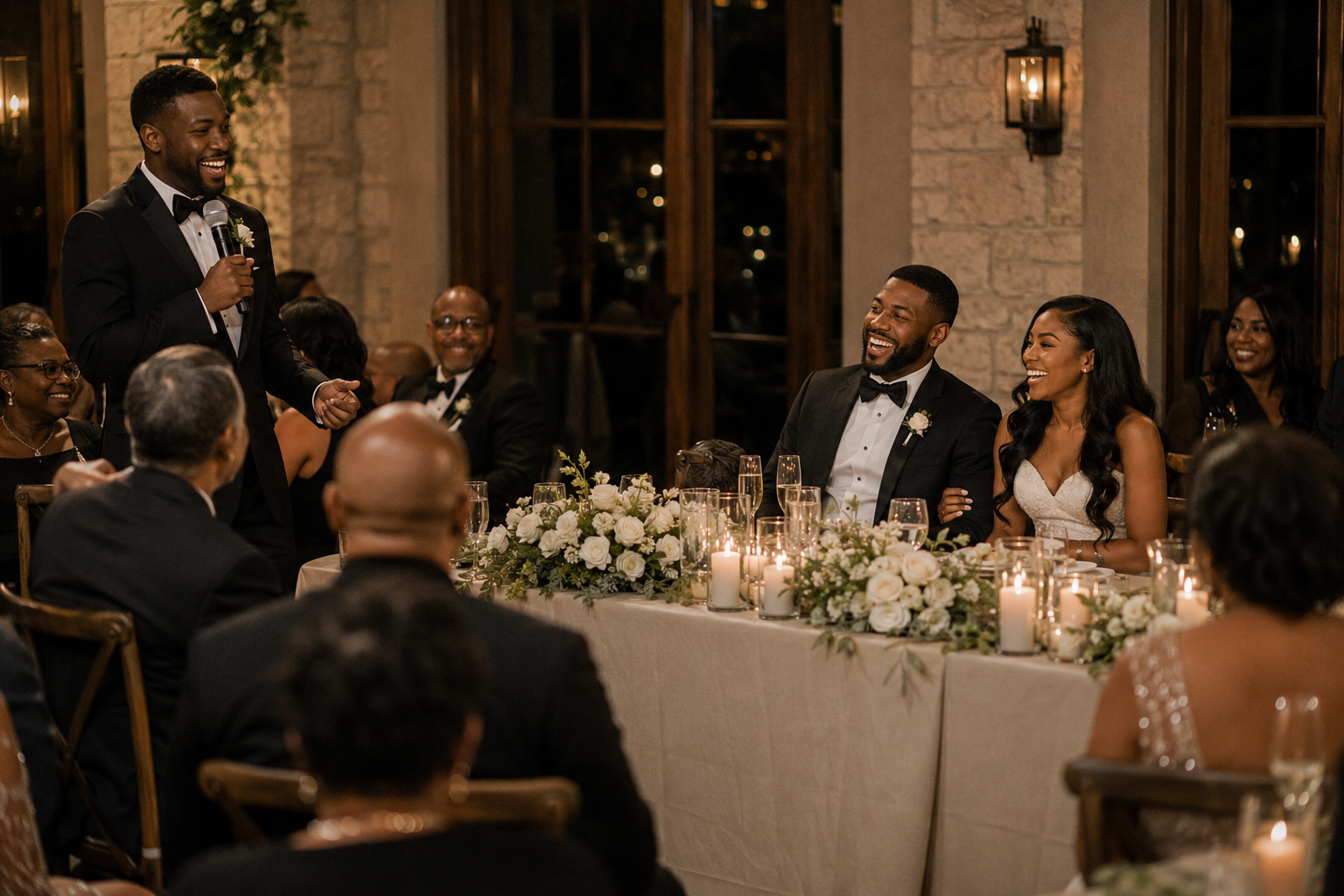 Toasts and Speeches