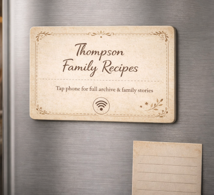 .   Recipe Archive soon