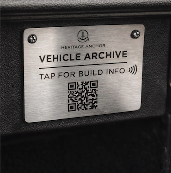 Vehicle Archive coming soon