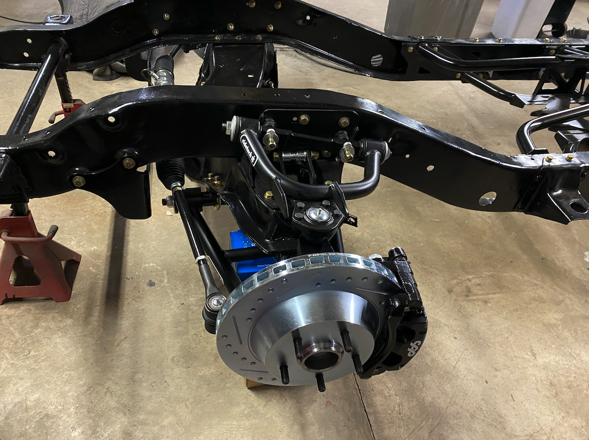 Chassis build preview