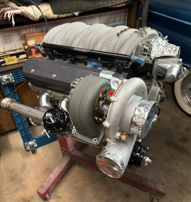 Engine build preview